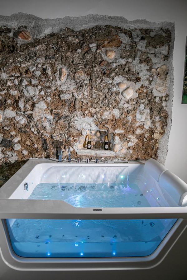 Salerno Mare E Luci Deluxe Leilighet Eksteriør bilde
