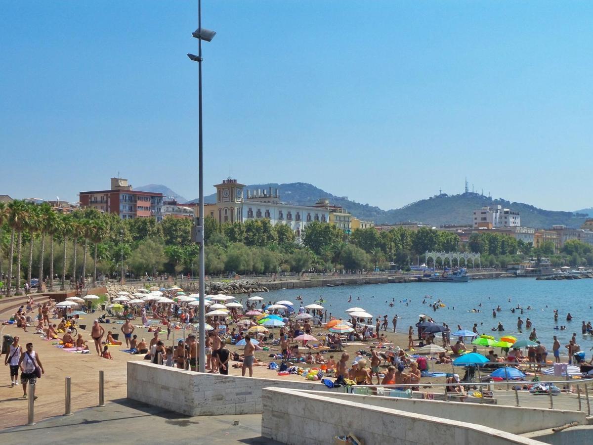 Salerno Mare E Luci Deluxe Leilighet Eksteriør bilde