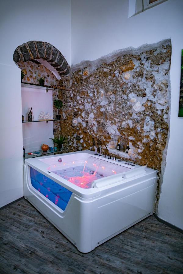 Salerno Mare E Luci Deluxe Leilighet Eksteriør bilde