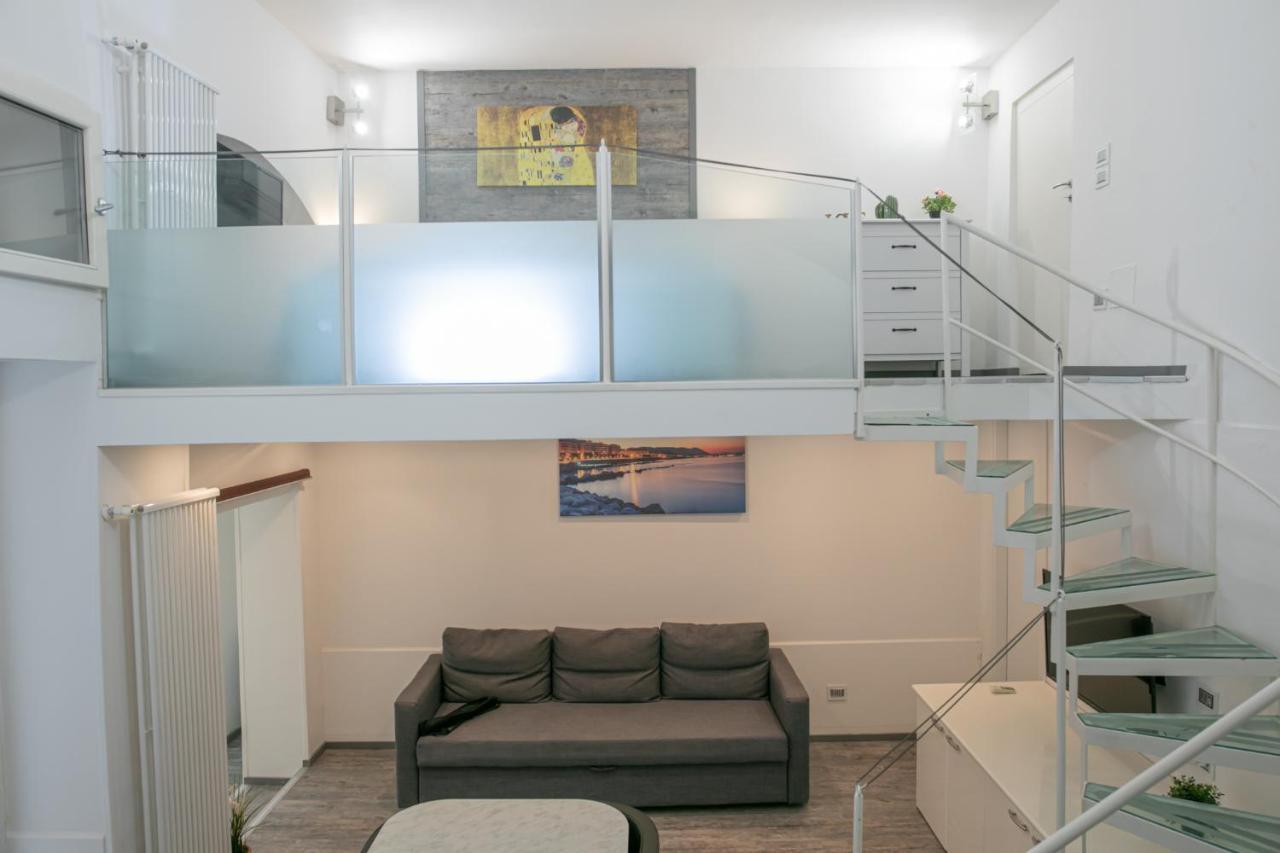 Salerno Mare E Luci Deluxe Leilighet Eksteriør bilde