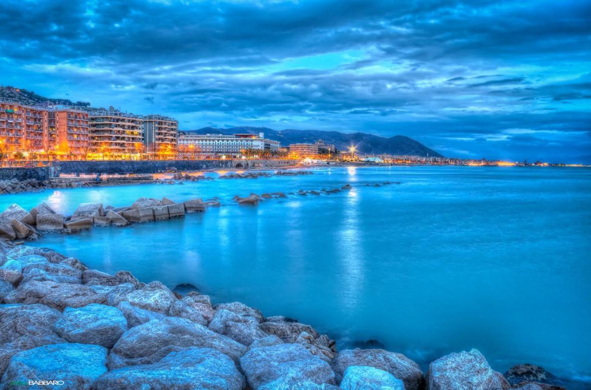 Salerno Mare E Luci Deluxe Leilighet Eksteriør bilde