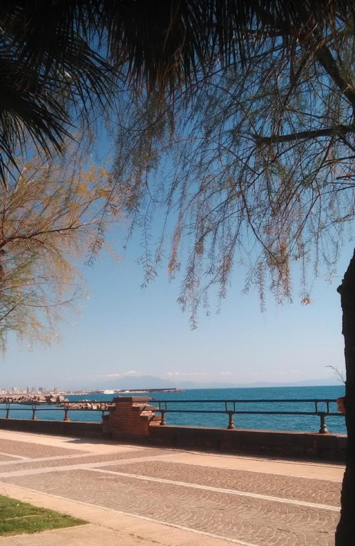 Salerno Mare E Luci Deluxe Leilighet Eksteriør bilde